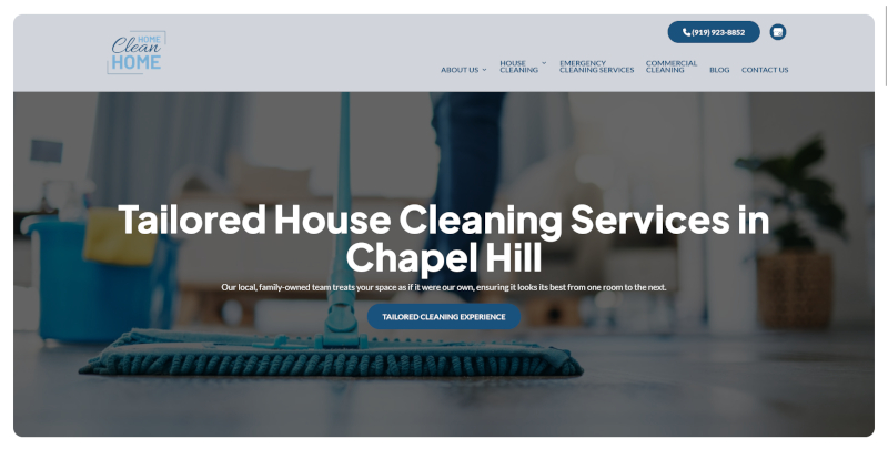 Home Clean Home blog